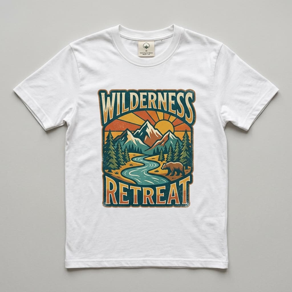 Vintage Retro Graphic Tee