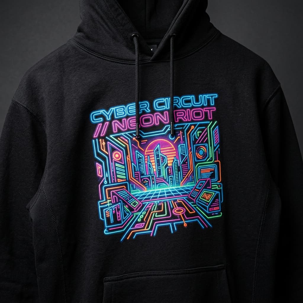 Cyberpunk Streetwear Hoodie
